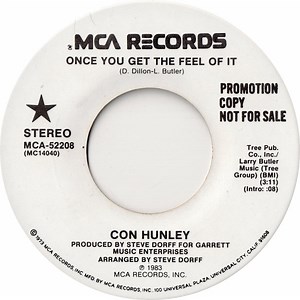Con Hunley - Once You Get The Feel Of It
