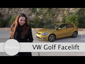 2017 VW Golf Facelift Review: 1.5 TSI evo (150 hp) Manual Transmission vs. 7-Speed ​​DSG - Autoph...