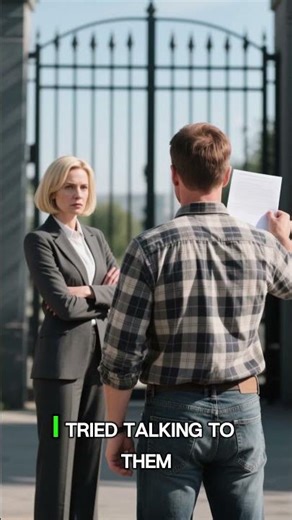 “HOA Tried Blocking My Land — Police Ordered It Reopened!”