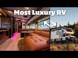 This LUXURY RV Camper Is Nicer Than My House!
