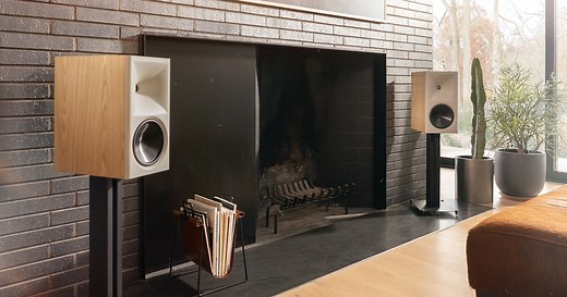 Klipsch | The Nines II Dolby Atmos® 8" Powered Speakers