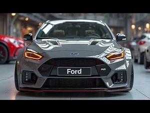 2026 Ford Focus RS Full Review – Next-Level Performance Revealed25