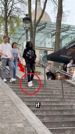 How to Slide Down Stairs at Top Speed