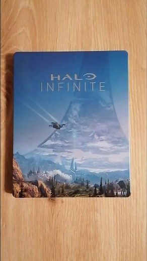 halo infinite collector's steelbook Edition xbox series x unboxing! #haloinfinite #halo #xbox
