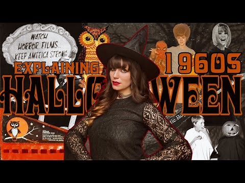 Explaining 1960s Halloween: Costumes, Music & Parties