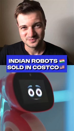Runtime on Instagram: "This robotics company is one of India's biggest consumer tech success stories. Mumbai-based Miko just announced that they will be selling their Miko Mini Plus robot in every Costco store in North America (Canada, Mexico, USA). Miko also ships their robots to 100+ countries."