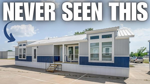 "Innovation 1856H" by Champion Homes | 1 Bed, 1 Bath Prefab House Tour