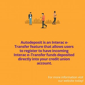 Get funds faster with Interac e-Transfer Autodeposit  | Sydney Credit Union | Facebook