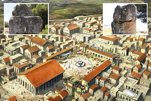 Mystery of how Ancient Greeks built temples SOLVED after 'world's first crane' found