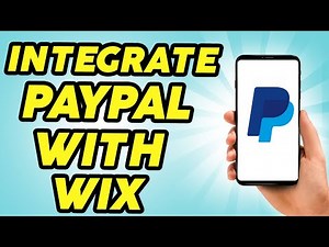 How to Integrate PayPal with Wix for Payments - 2024