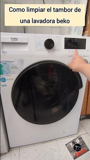 Do this to clean the drum of a BEKO washing machine ⚠️ #tips #diy #doityourself #tutorial