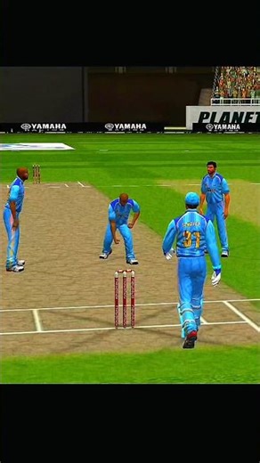 Bravo Death Bowling | MI vs KKR | IPL 2008| RC20 gameplay #shorts