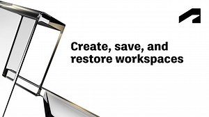 The application environment - Create, save, and restore workspaces | Autodesk