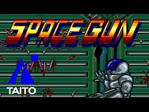 Light Gun Reviews 3: Space Gun (Arcade & Sega Master System)