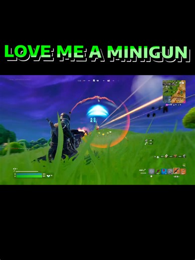 Minigun Mastery in Fortnite: Unleashing the Mandalorian