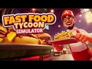 Fast Food Tycoon Simulator
