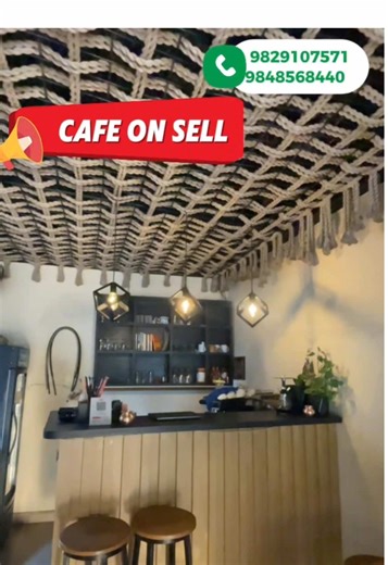 Beautiful Cafe for Sale – Ideal Business Opportunity