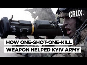 Why Swedish Tank-Killer AT4 Has Been A Lethal Weapon In Ukraine’s Fight Against Putin’s Forces