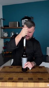 Ever tried to open a wine bottle without a corkscrew 🍷 Testing a viral hack that claims to make it possible! Did it work, or was it a total fail Watch to find out! #WineHack #LifeHac #foryou #fyp | Dobrovolskyi hchef