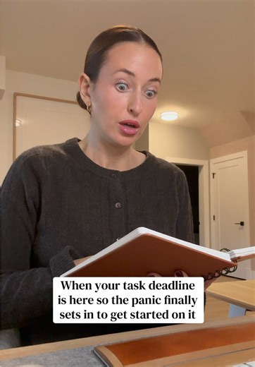 Deadline Panic: Relatable Work From Home Moments