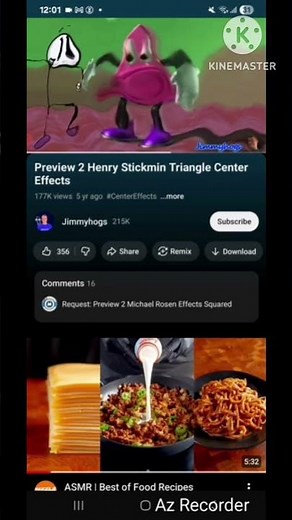 Preview 2 Henry Stickmin Triangle Center effects in reversed