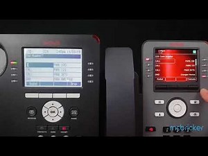 DSS BLF Reception Buttons J169 J179 Avaya IPOffice