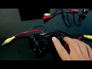 Tutorial: How to connect a backup camera?