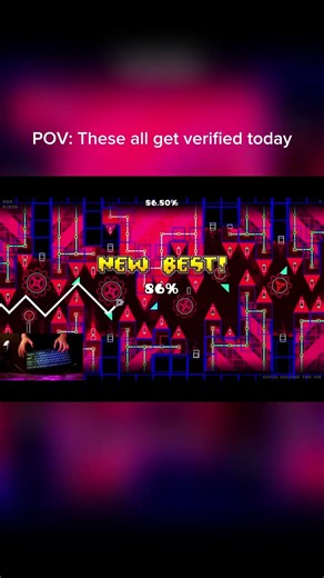 12 top ones in one day bro🗣️🔥🔥🔥 #geometrydash #gd #gdscript #universalgeometry