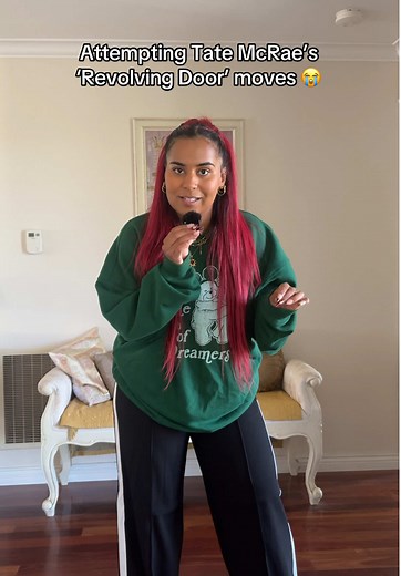 Mastering Tate McRae's Revolving Door Dance Moves