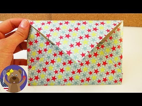 How to Make a Greeting Card Envelope