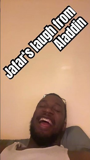 Jafar laugh from Aladdin #aladdin #jafarlaugh #thestorm