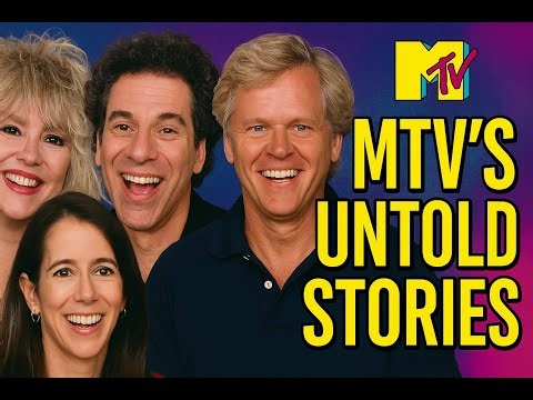 MTV Original VJs Tell Untold Stories: Wild Contests, Rockstars & Behind-the-Scenes Interview