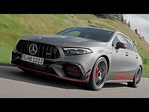 New 2023 Mercedes-AMG A 45 S 4MATIC+ FACELIFT | FIRST LOOK, EXHAUST Sound, Exterior & Interior