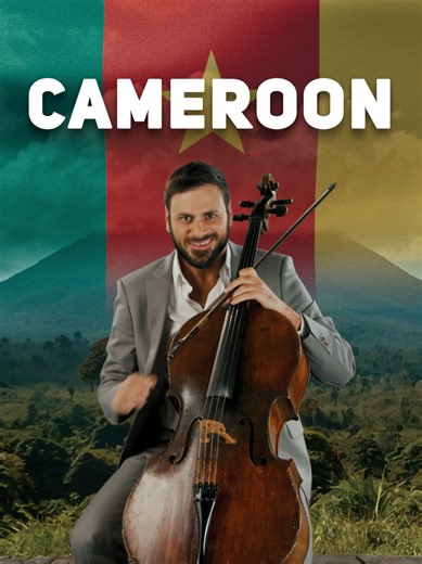 HAUSER – CAMEROON 🇨🇲 – Zangalewa 🎻 \u000bFrom Cameroon comes a rhythm that made the whole world sing and dance. 🌍 \u000b“Zangalewa” — joyful, infectious, and full of life.🎶 \u000bMusic Unites the World! ✨ Double tap if this melody makes you smile. 😄 #Hauser #MusicUnitesTheWorld #Cameroon #Zangalewa #WakaWaka