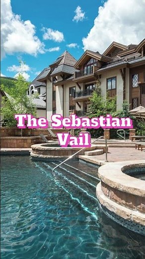 Top 5 Luxury Hotels in Vail, Colorado, USA #VailLuxuryHotels #SkiVail #VailColorado #VailVacation