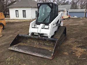 Bobcat 864 Turbo Compact Track Loader | Construction