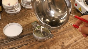 Watch 30 Pcs 1 Oz Aluminum Round Cans with Lid on Amazon Live