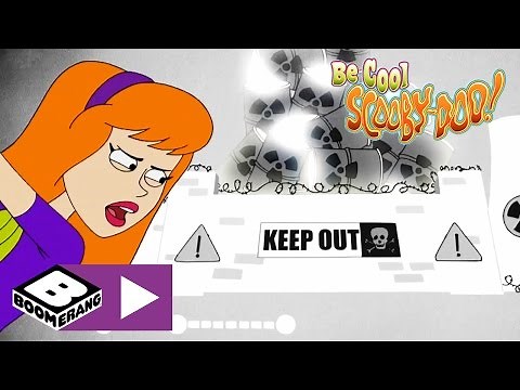 Be Cool, Scooby-Doo! | Area 51 Conspiracy Theory | Boomerang UK