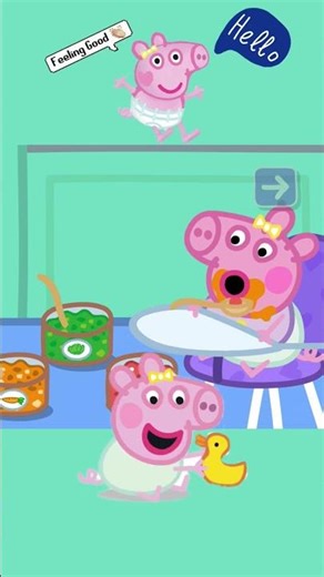 Evie Pig Daily Routine 🐷