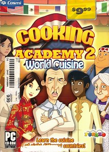 Cooking Academy 2: World Cuisine (2009) - MobyGames