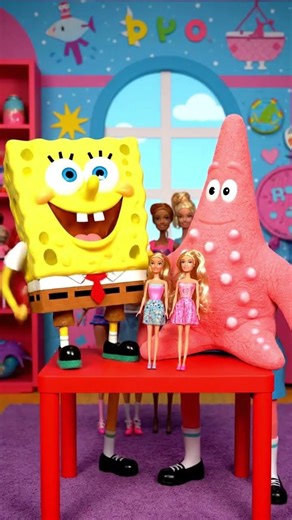 PBS kids with SpongeBob programs brake