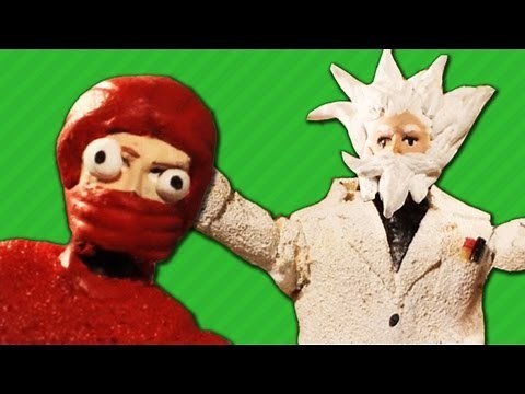 SCIENCE IS CREEPY (Zombies vs. Ninjas #2)