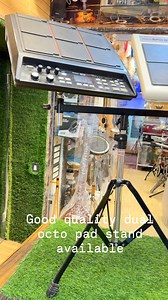 Good. Quality double octo pad stand available in Nakoda music house Beawar Rajasthan 9828495049 #musicalshop #musicalinstruments #music #instruments #musical #musical #owner #vocals #musician #singer | Prashant Badmera