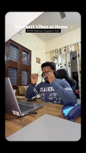 Work From home Life of a Software Engineer | Navaratri Vlogs