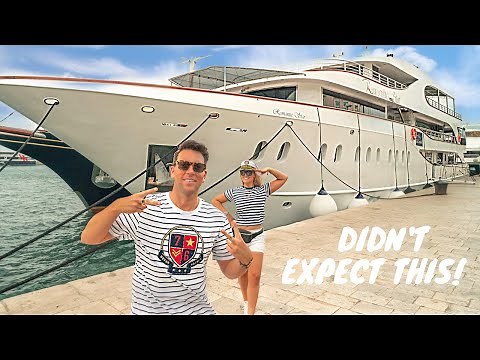 ONE WEEK ON A YACHT ISLAND HOPPING CROATIA | SAIL CROATIA