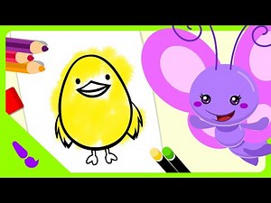 Gallina Pintadita Mini - Pintura Mágica - Los Pollitos Dicen