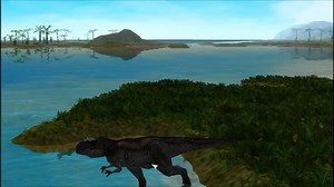[JPOG-Evolved] Video#6: Giganotosaurus and Ovirapt