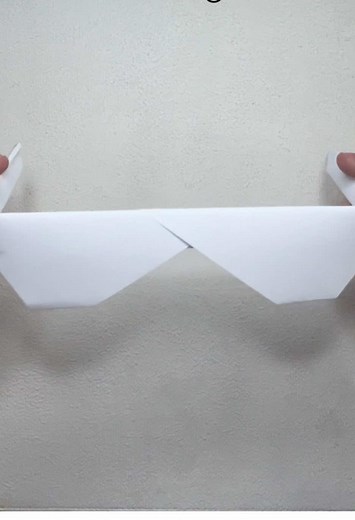Lunettes Origami #origami #origamitutorial #diy