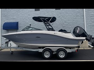 This Just In! | 2021 Sea Ray 19 SPX