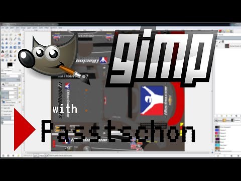 iRacing Paint Scheme with GIMP! Full Tutorial